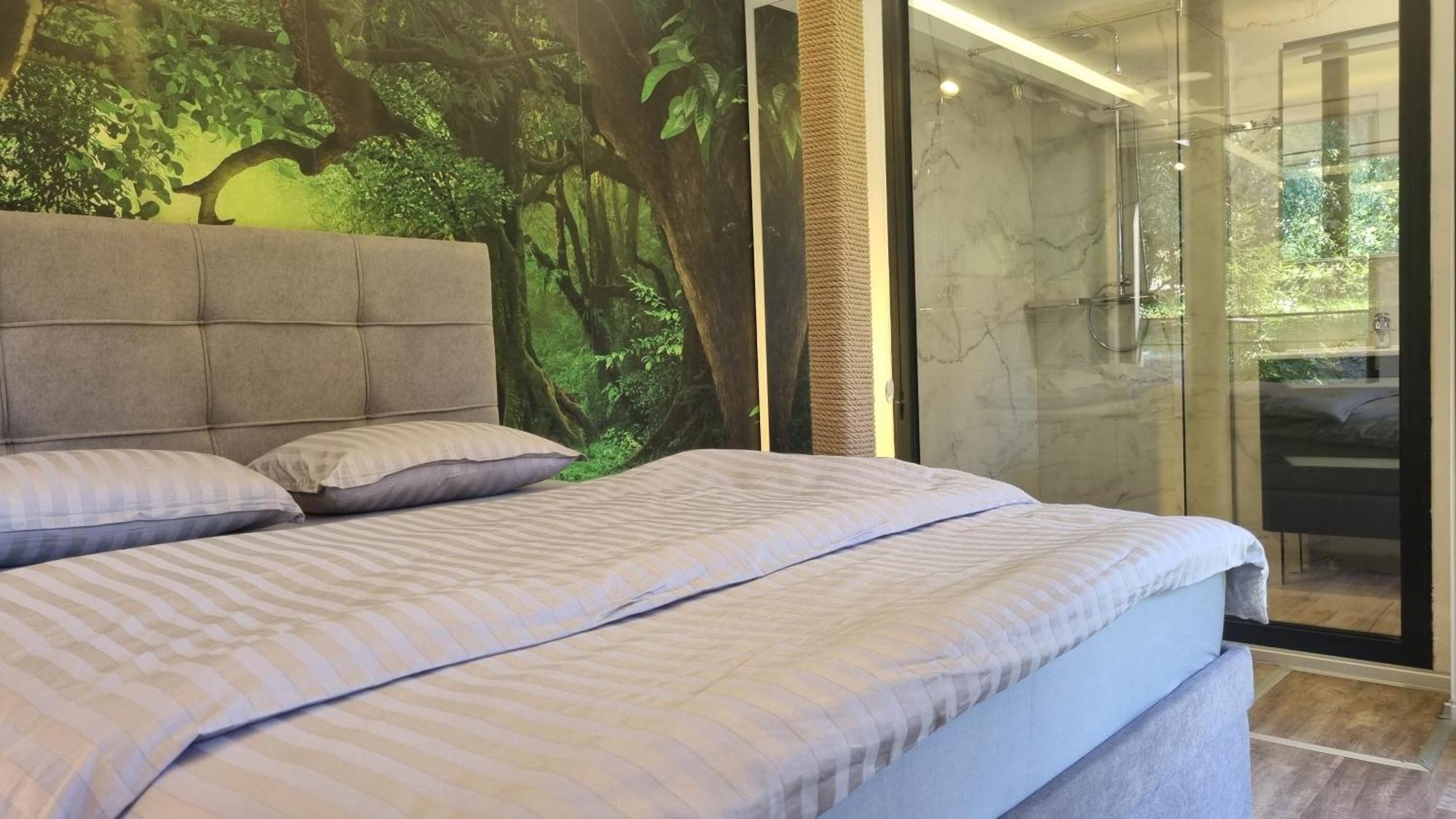 B&B Botel Charlie Beograd Rom bilde