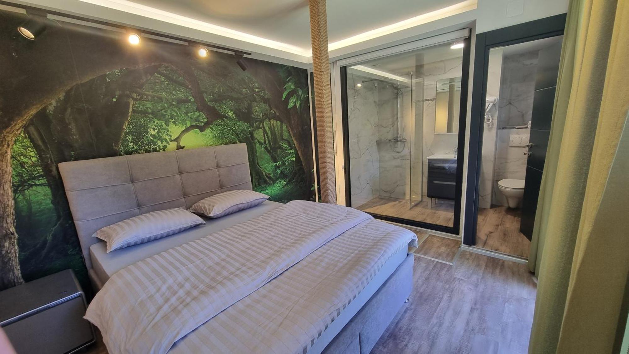 B&B Botel Charlie Beograd Rom bilde